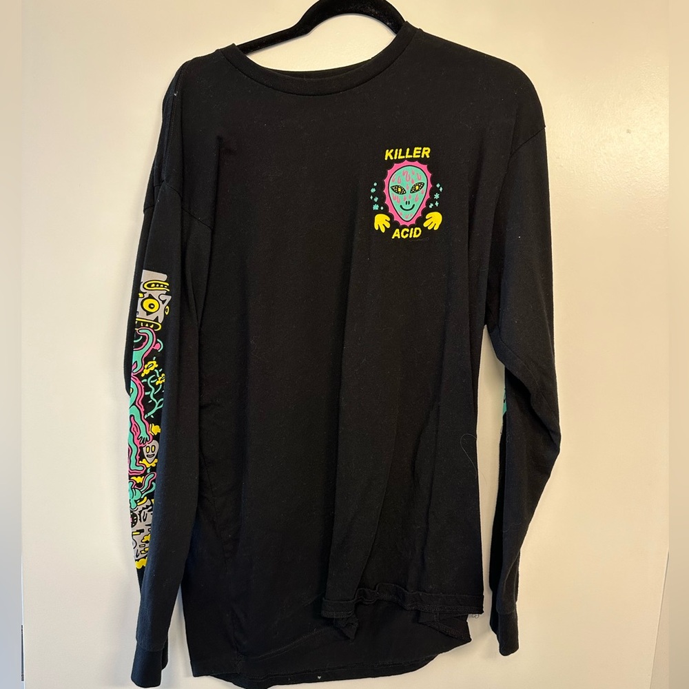 Killer Acid Long sleeve t-shirt